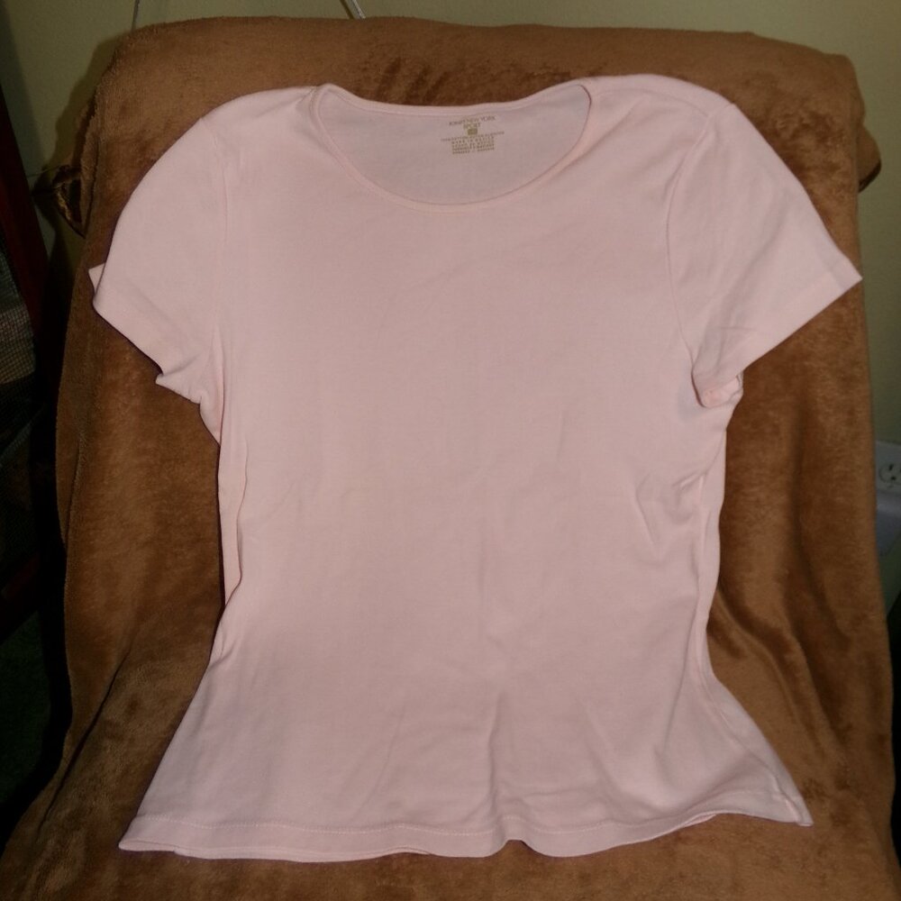 Jones New York Sport Pink T Size L